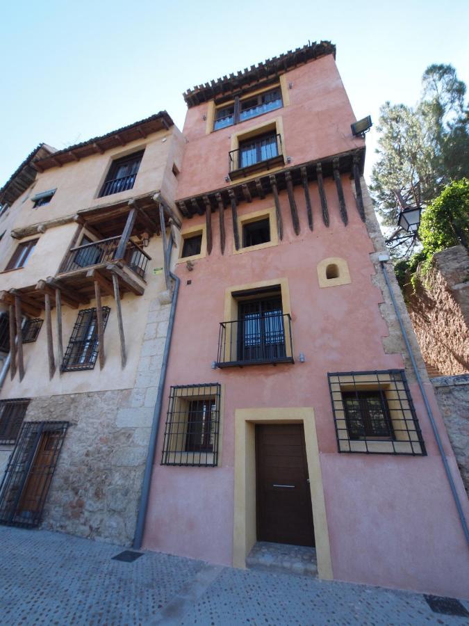 Los Ojos De La Mora Apartamentos Boutique Cuenca  Esterno foto