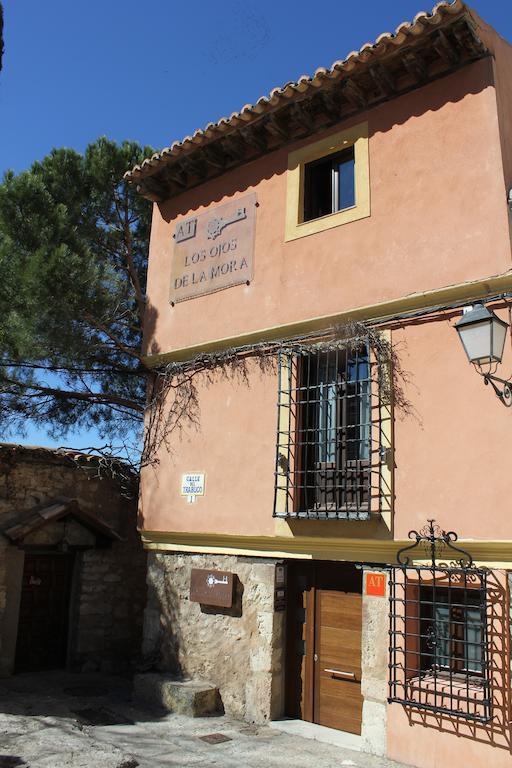 Los Ojos De La Mora Apartamentos Boutique Cuenca  Esterno foto
