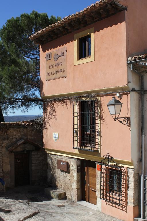 Los Ojos De La Mora Apartamentos Boutique Cuenca  Esterno foto