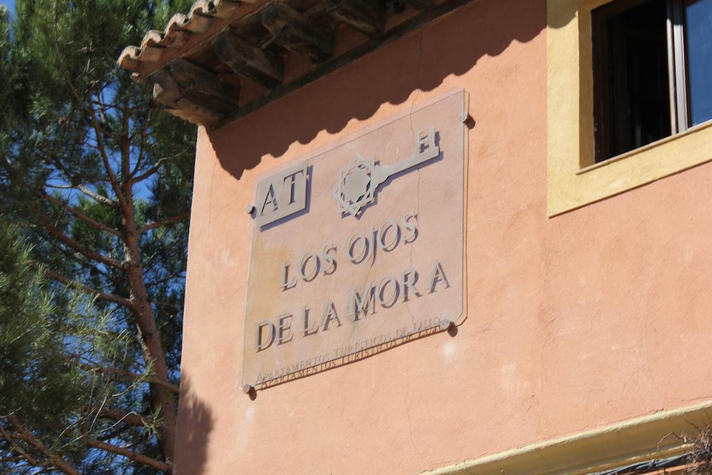 Los Ojos De La Mora Apartamentos Boutique Cuenca  Esterno foto
