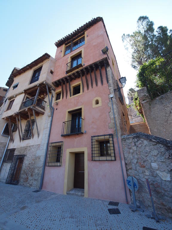 Los Ojos De La Mora Apartamentos Boutique Cuenca  Esterno foto