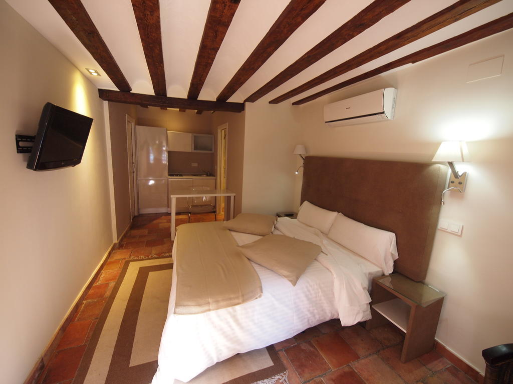 Los Ojos De La Mora Apartamentos Boutique Cuenca  Esterno foto