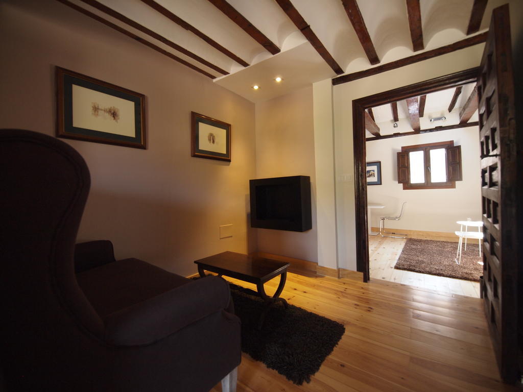 Los Ojos De La Mora Apartamentos Boutique Cuenca  Esterno foto