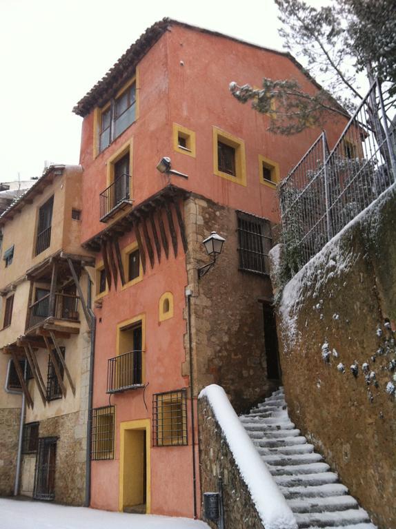 Los Ojos De La Mora Apartamentos Boutique Cuenca  Esterno foto