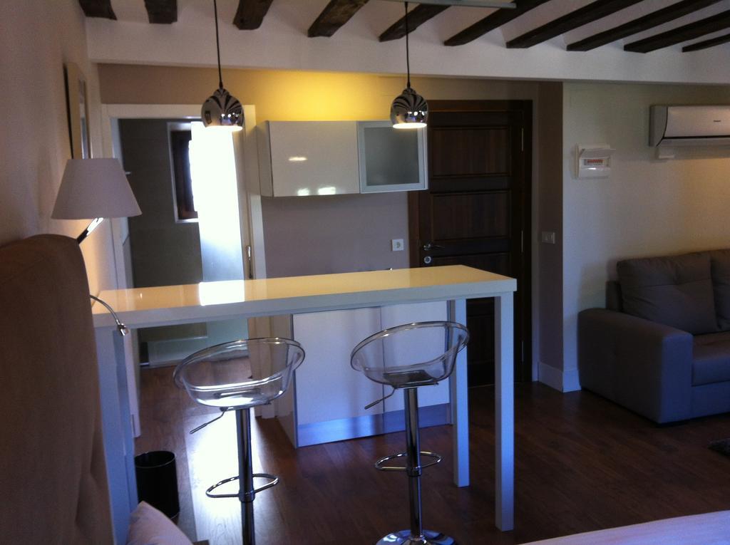 Los Ojos De La Mora Apartamentos Boutique Cuenca  Esterno foto