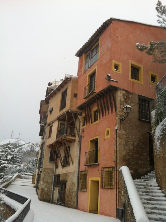 Los Ojos De La Mora Apartamentos Boutique Cuenca  Esterno foto