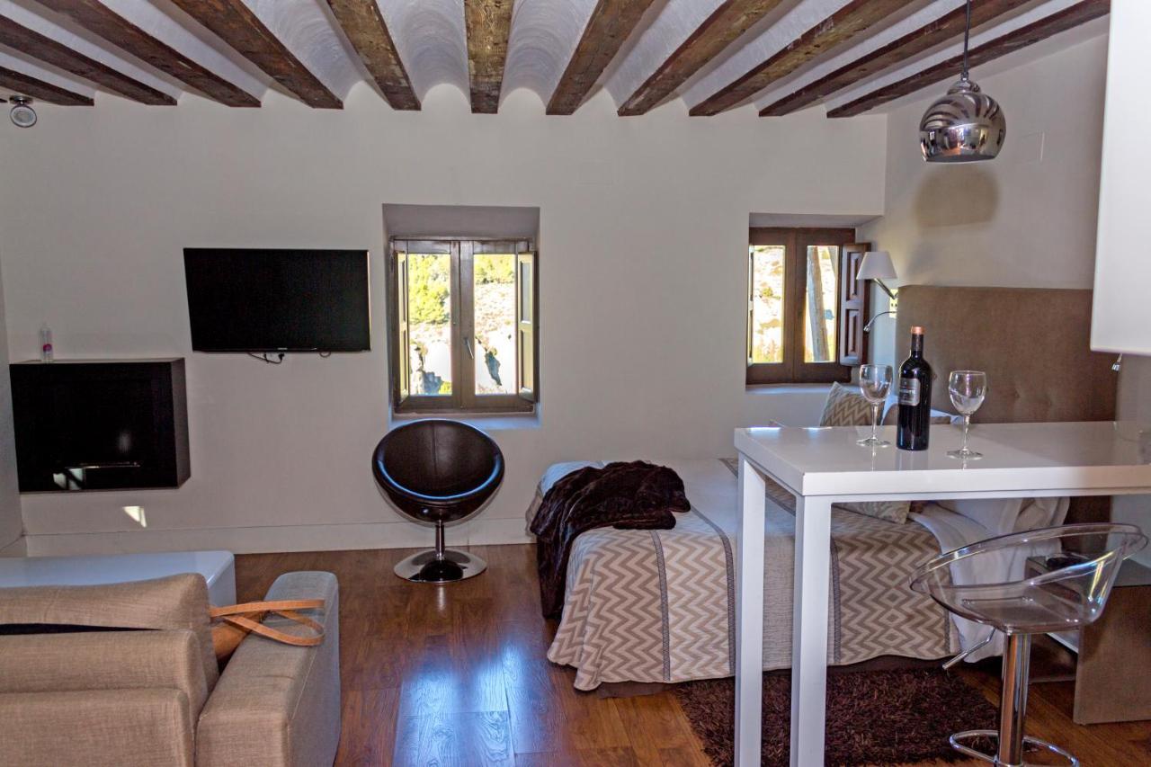 Los Ojos De La Mora Apartamentos Boutique Cuenca  Esterno foto