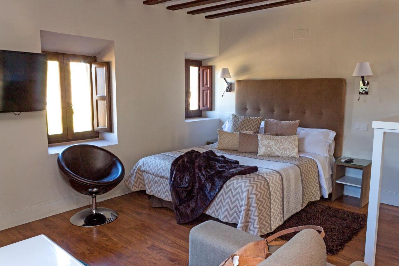 Los Ojos De La Mora Apartamentos Boutique Cuenca  Esterno foto