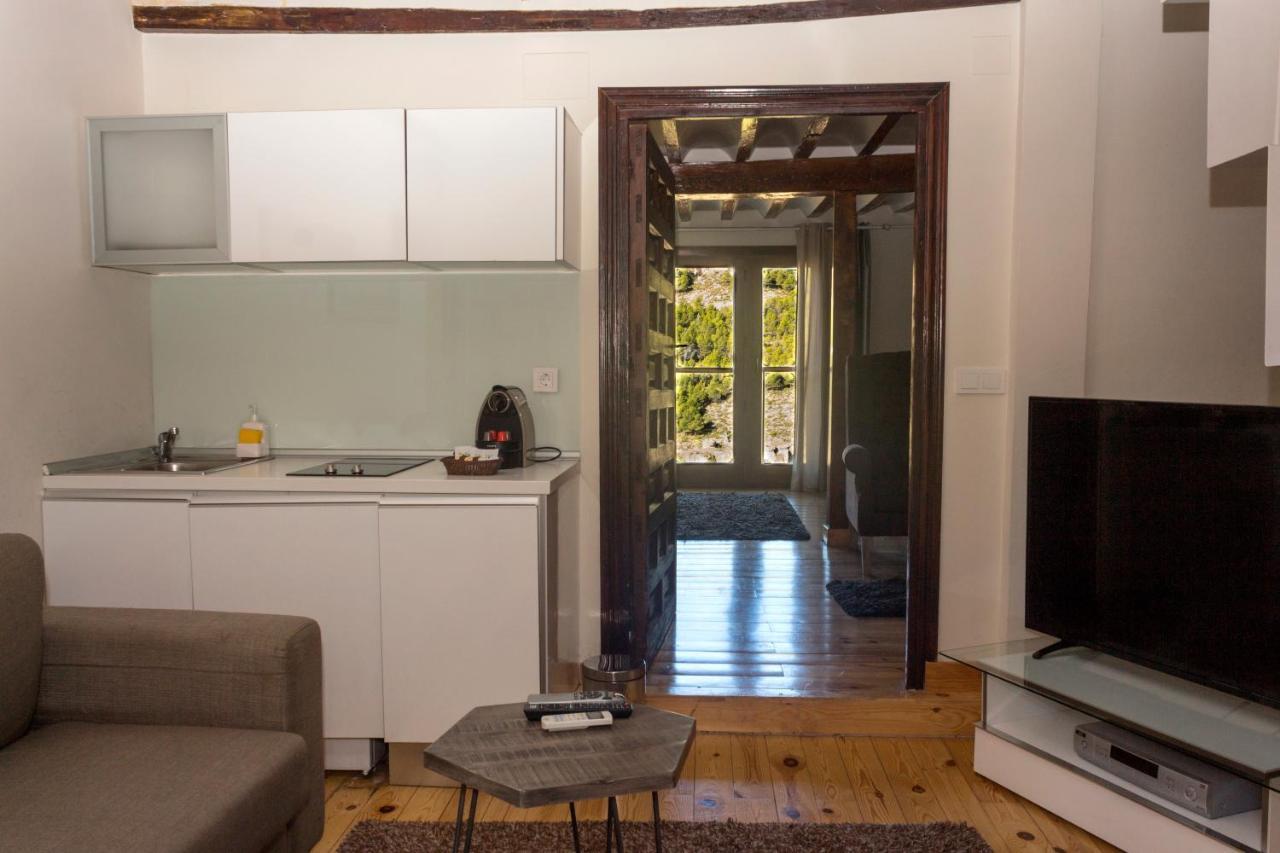 Los Ojos De La Mora Apartamentos Boutique Cuenca  Esterno foto