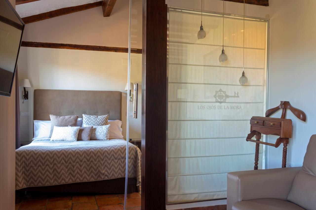 Los Ojos De La Mora Apartamentos Boutique Cuenca  Esterno foto