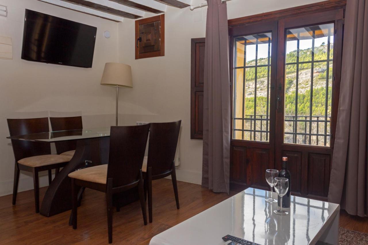 Los Ojos De La Mora Apartamentos Boutique Cuenca  Esterno foto