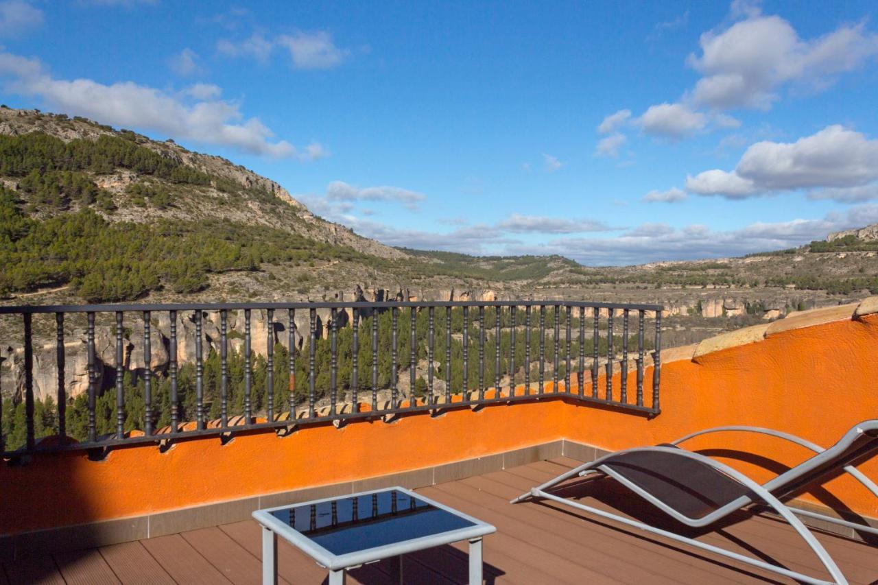Los Ojos De La Mora Apartamentos Boutique Cuenca  Esterno foto