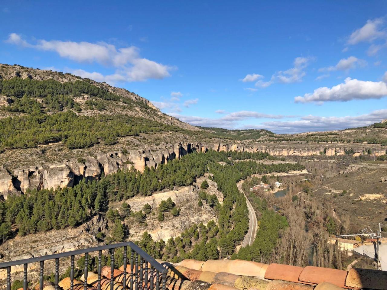 Los Ojos De La Mora Apartamentos Boutique Cuenca  Esterno foto